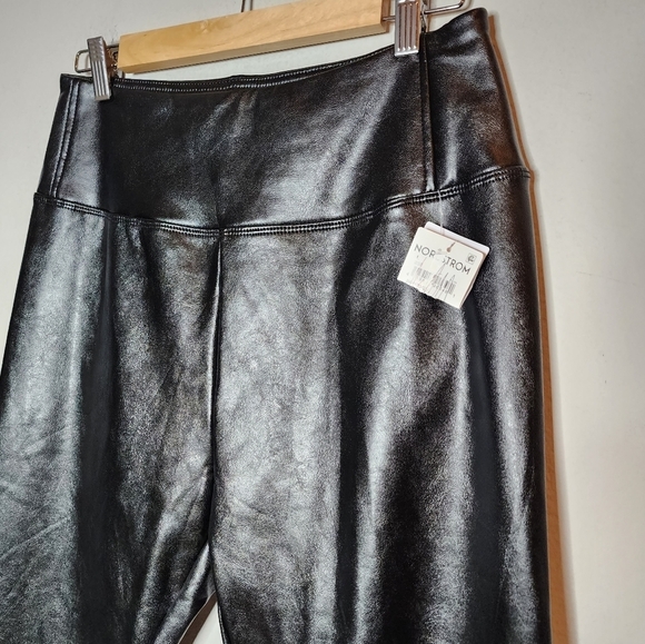 NWT Nordstrom BP faux leather Legging pants. - Picture 10 of 12